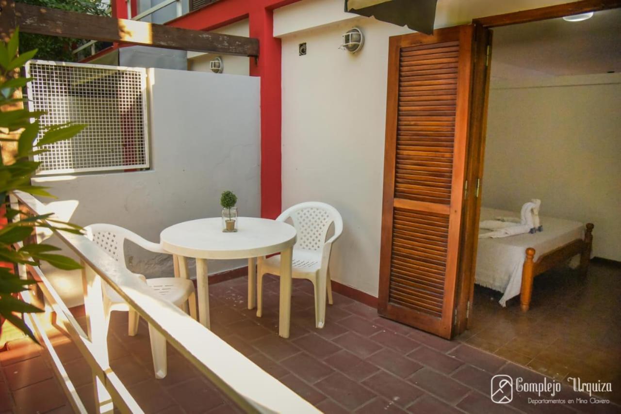 Appartamento Complejo Urquiza Departamentos Mina Clavero Esterno foto