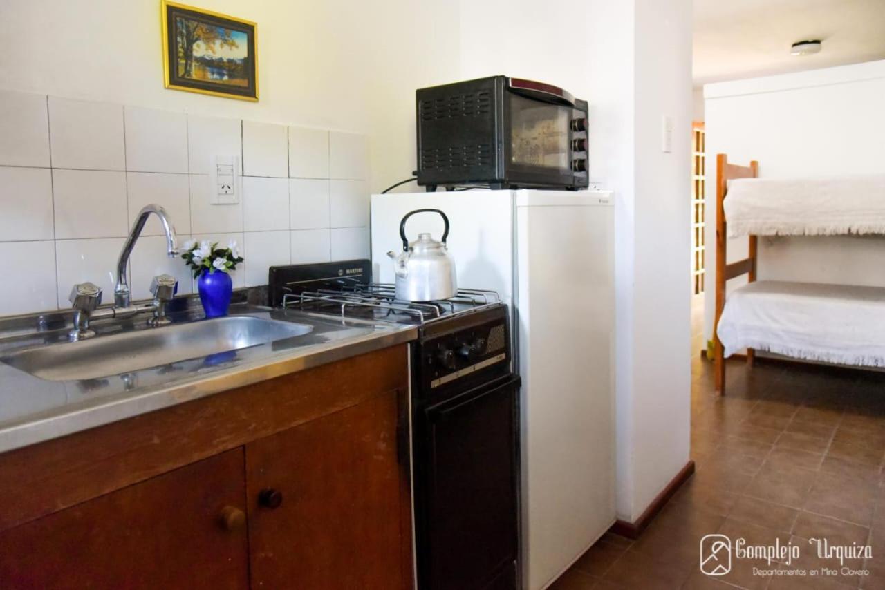 Appartamento Complejo Urquiza Departamentos Mina Clavero Esterno foto