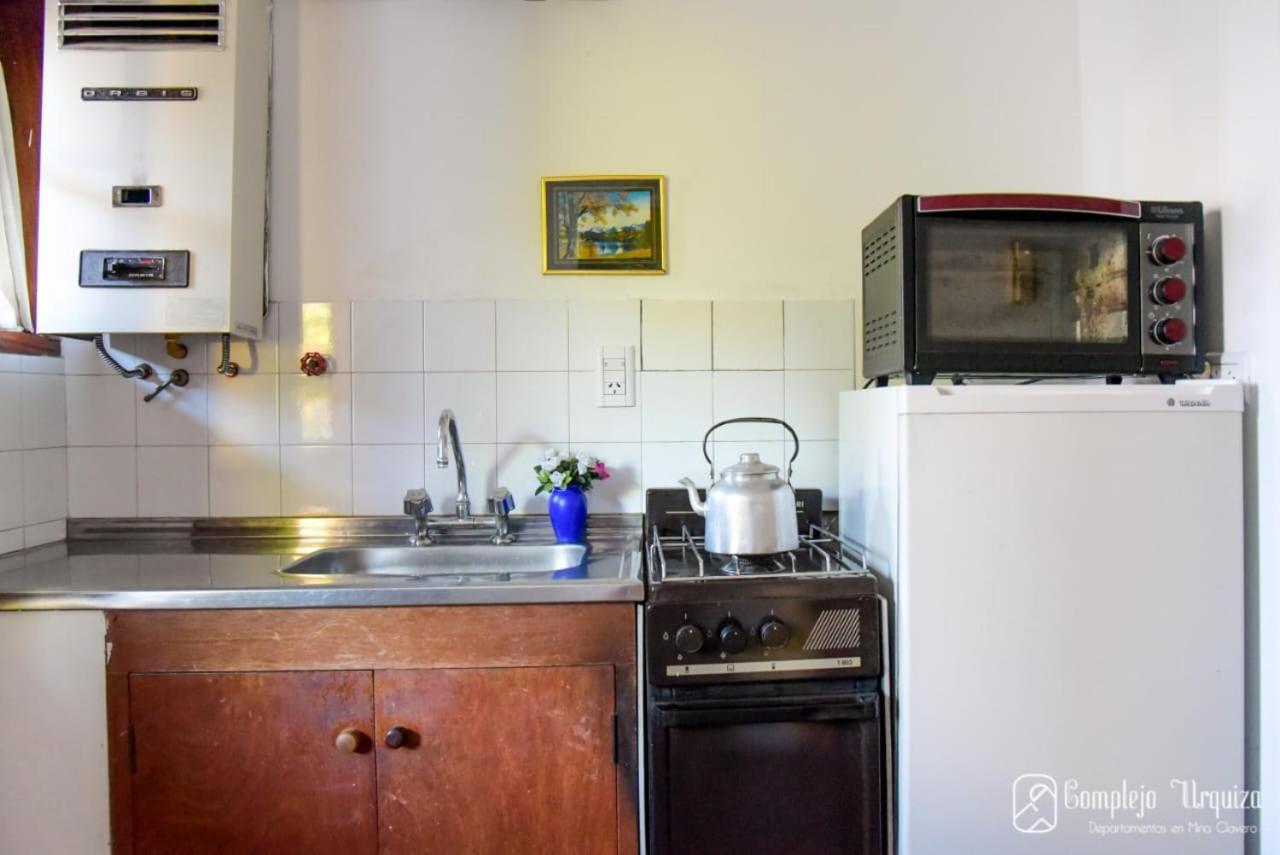 Appartamento Complejo Urquiza Departamentos Mina Clavero Esterno foto