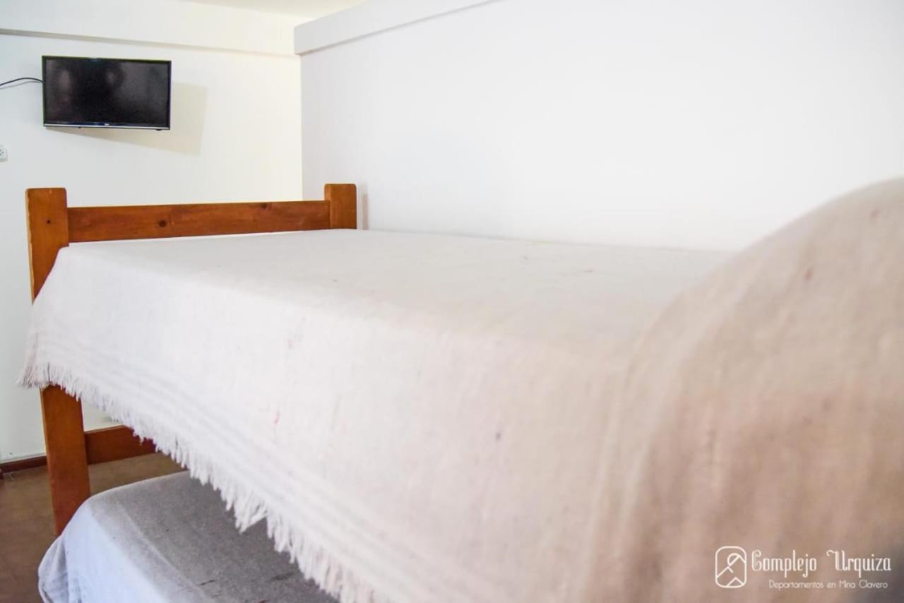 Appartamento Complejo Urquiza Departamentos Mina Clavero Esterno foto
