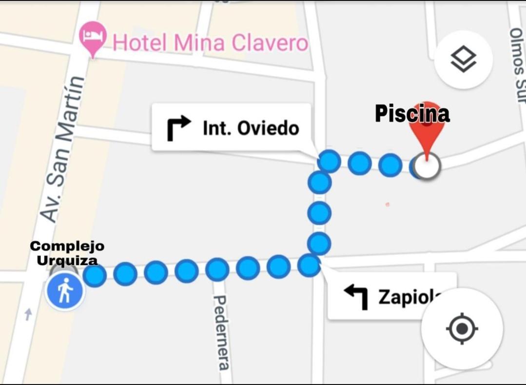 Appartamento Complejo Urquiza Departamentos Mina Clavero Esterno foto